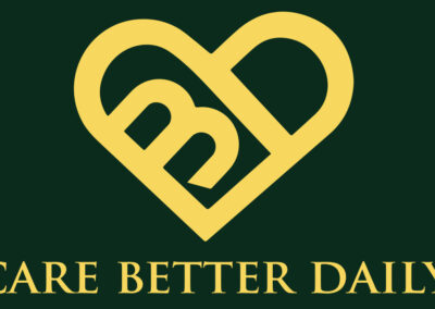 Care Better Daily - CBD - logo design