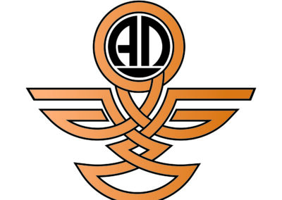 Angele Self-Defense - logo design