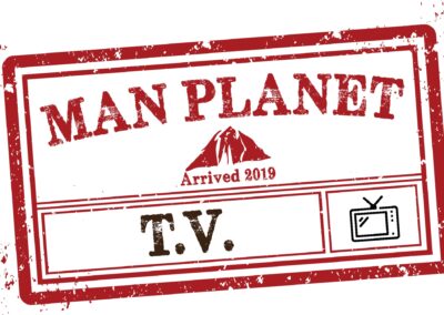 Man Planet TV - logo design