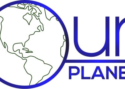Our Planet CBD - logo design
