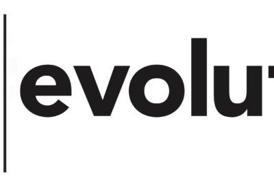 evolution training - logo design