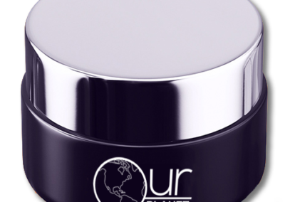 Our Planet CBD-cream-jar-free - packaging design