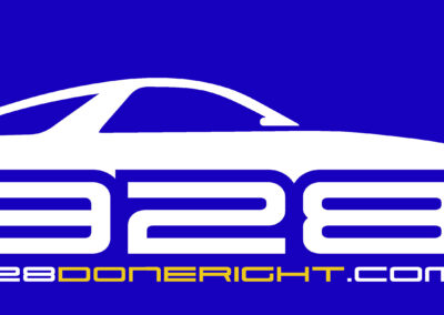 928-Porsche-DoneRight - logo design