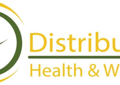 Distributing Health - logo design