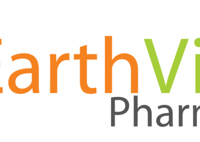 Earth Village Pharmacy - logo design