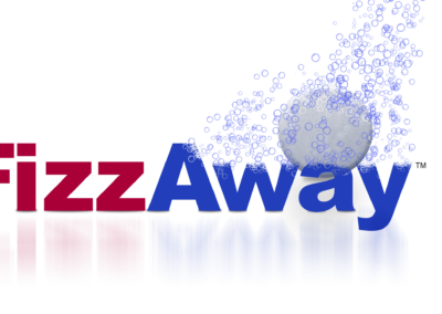 FizzAway - logo design