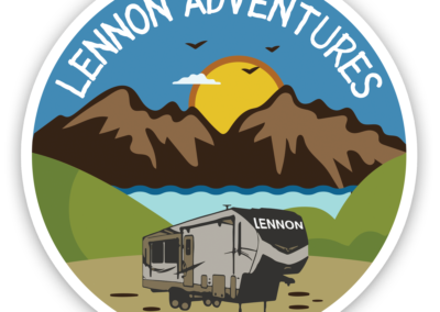Lennon-Adventures - logo design
