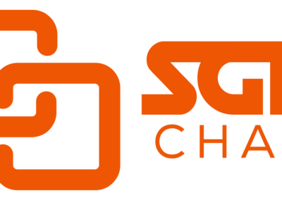 SGM - Sigma Chain Crypto - logo design