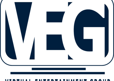 VEG - Virtual Entertainment Group - logo design