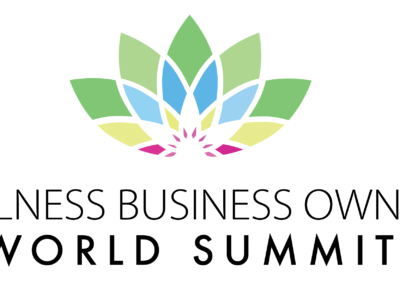 Wellness Business Owners Summit - logo design